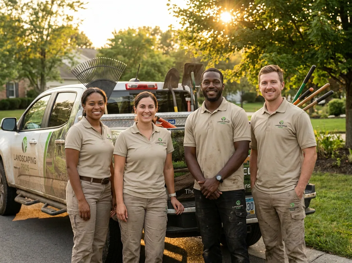 Landscaping company in Watkins, MN